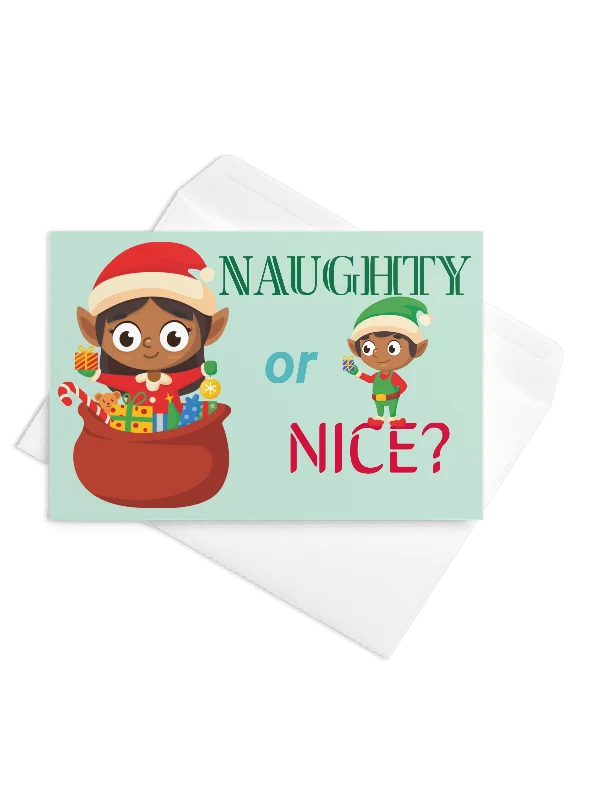 Blank Holiday Card product image (1)