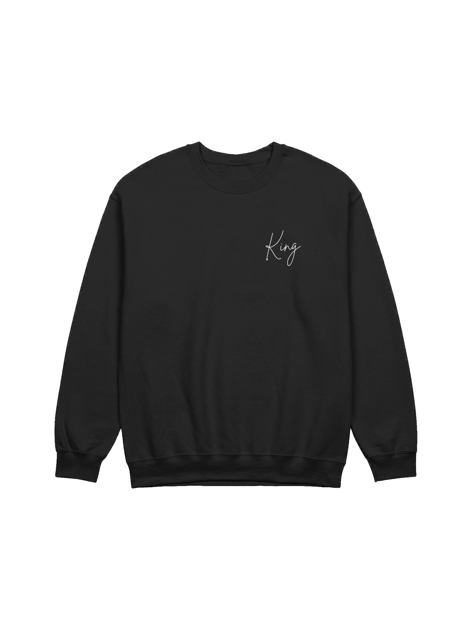 King front & back Sweatshirt product image (1)