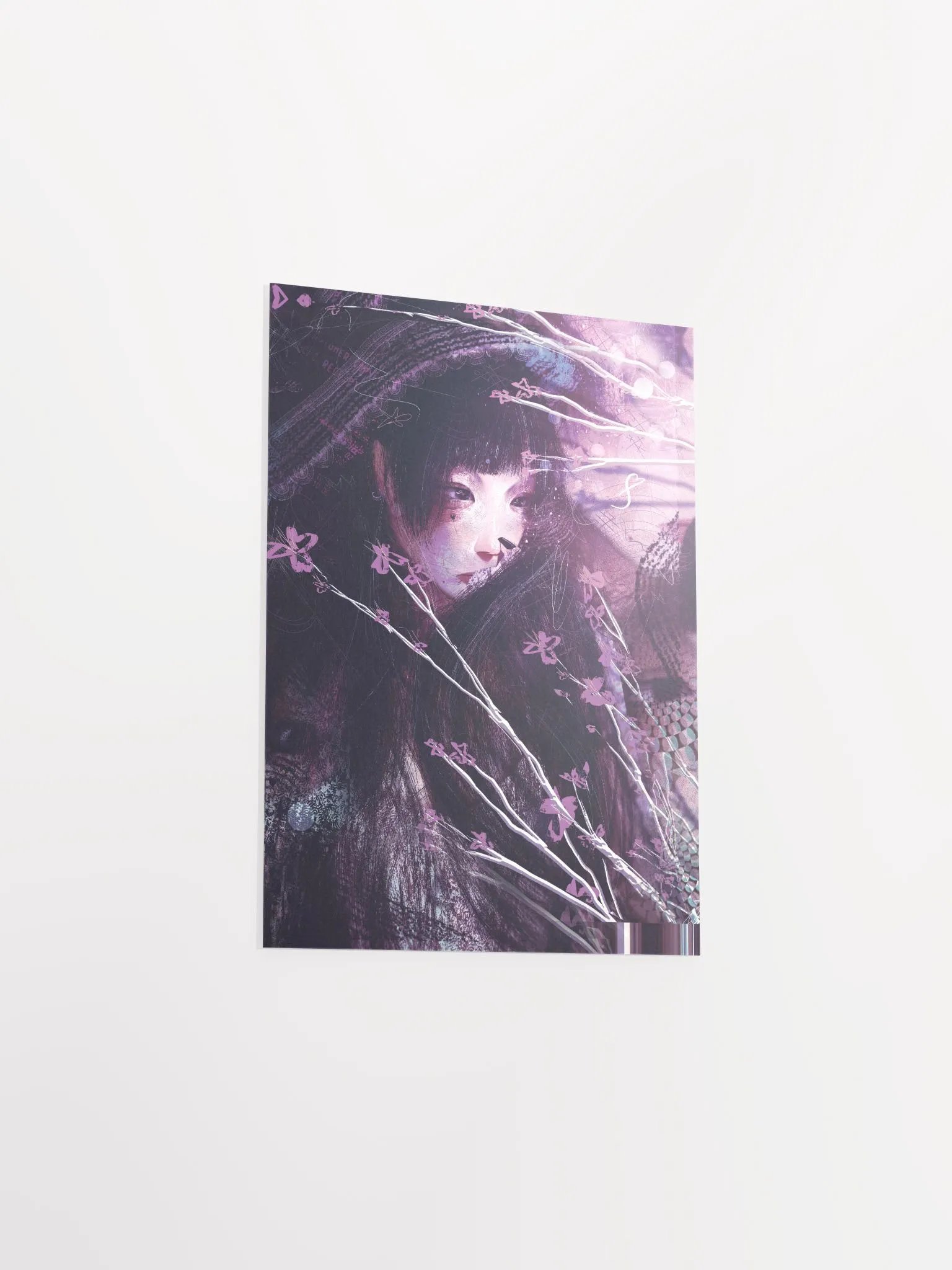 "Violet Daylight" Print product image (3)