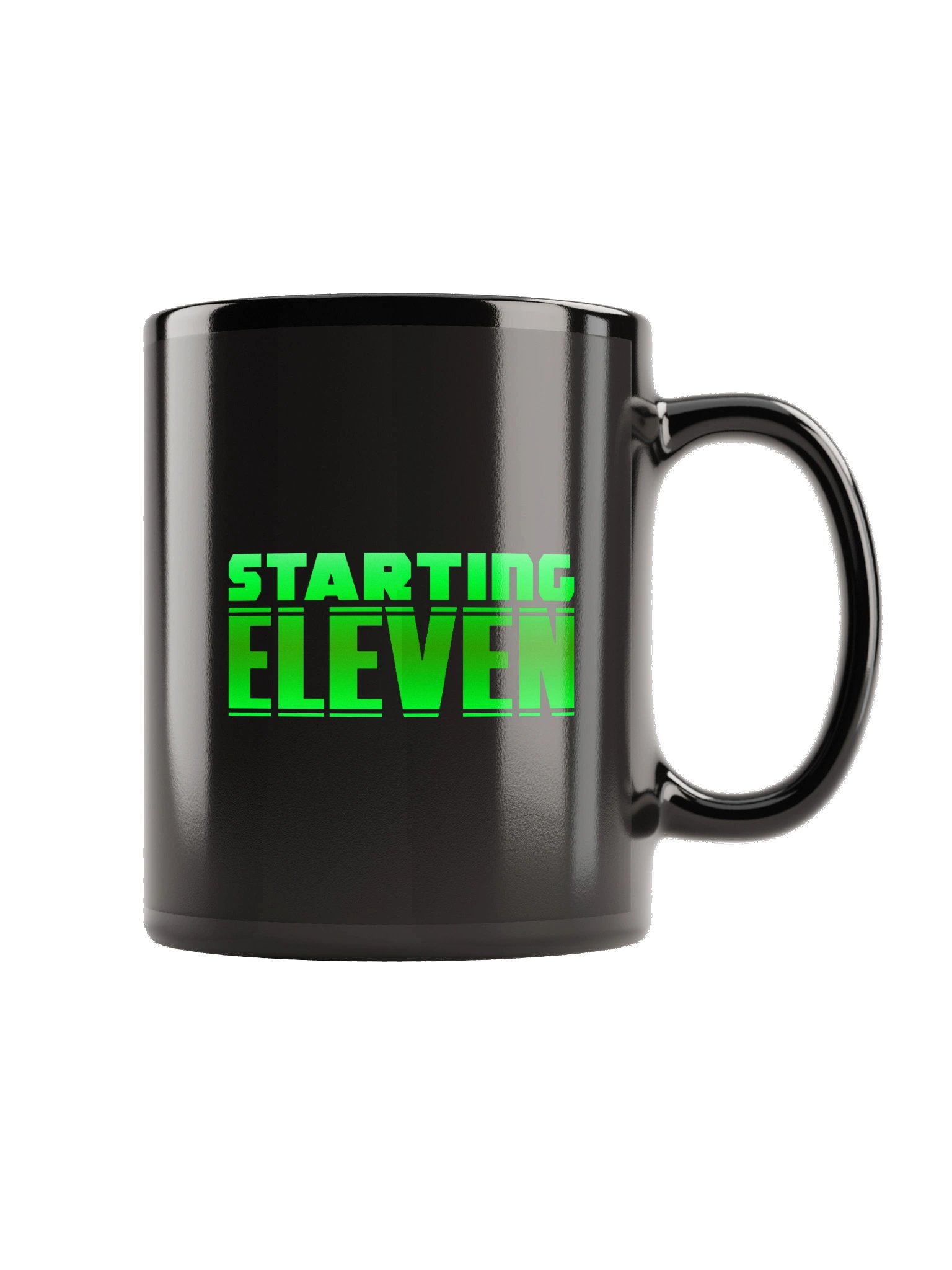 Ready for Kickoff Black Mug product image (6)