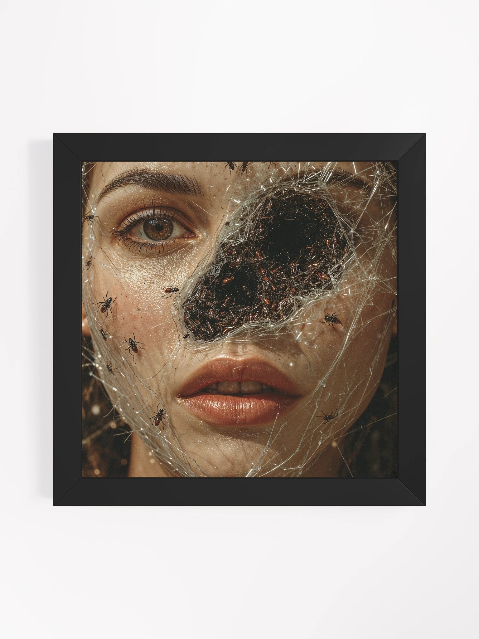 Nest Beneath the Skin Framed Print product image (4)