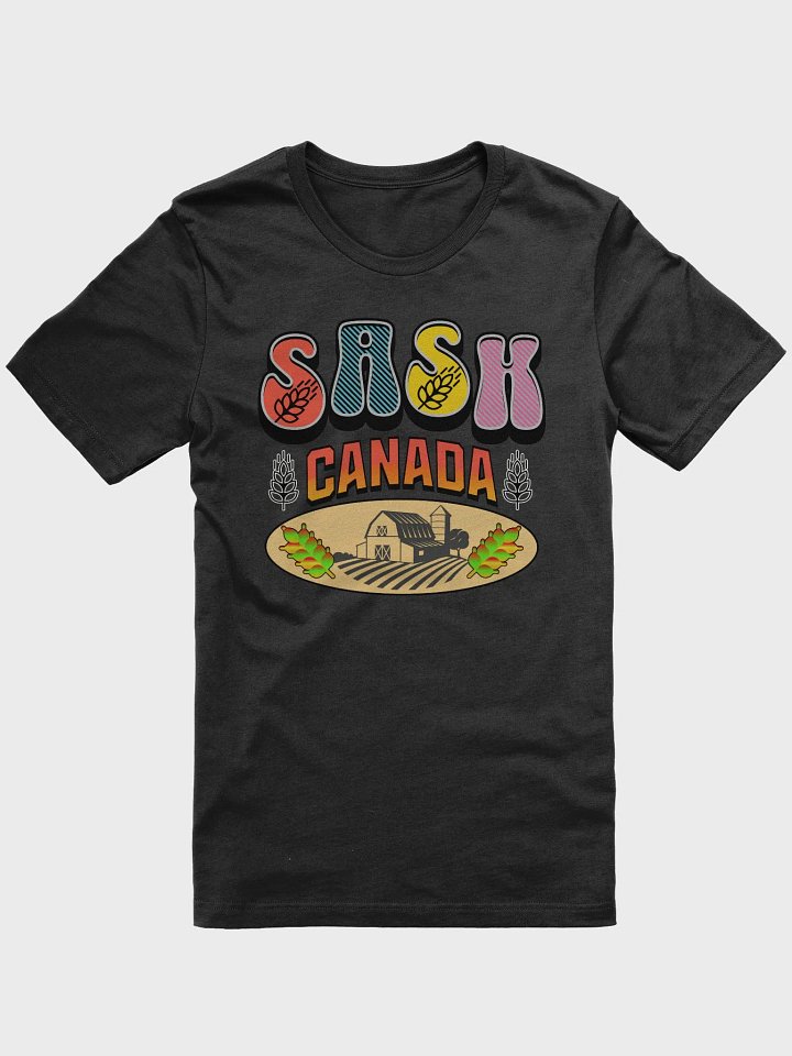 Sask Canada Farm Life T-Shirt product image (1)