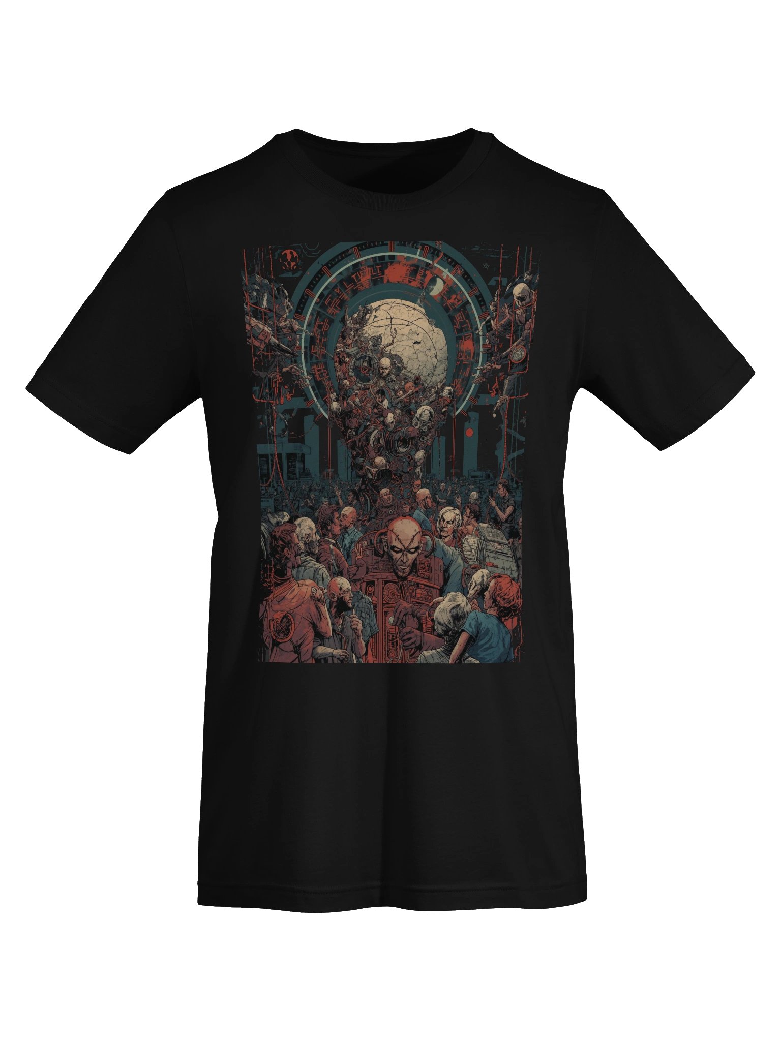 Dystopian Ritual Circle Lightweight T-Shirt product image (4)
