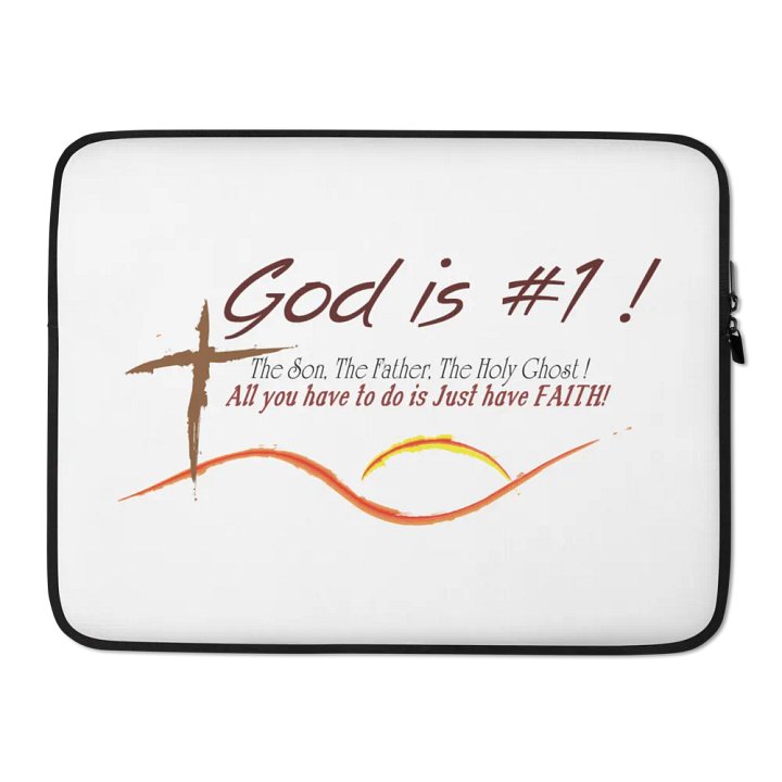 Divine Protection Laptop Sleeve product image (2)