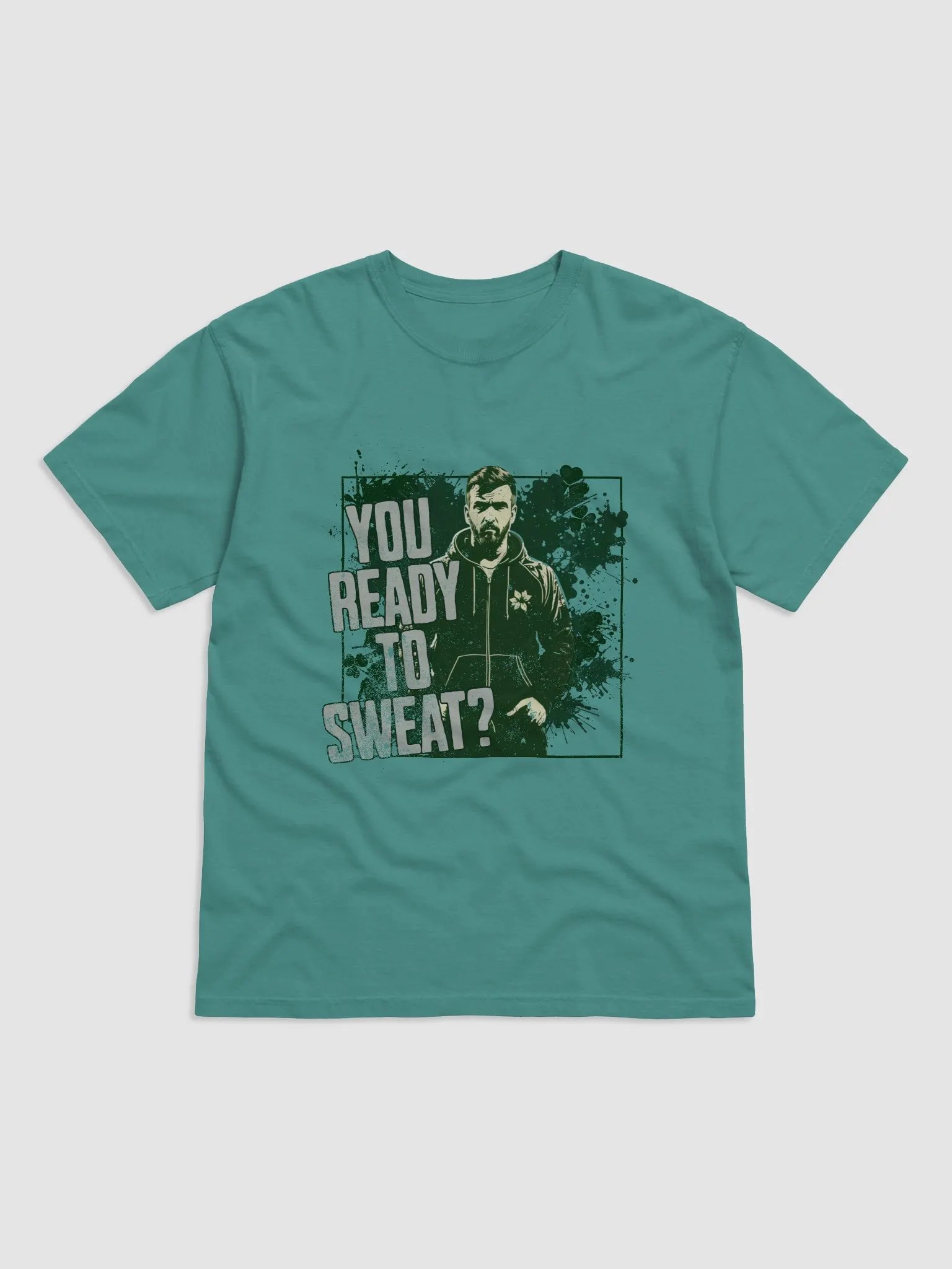 Sweat-Ready Hoodie Tee product image (1)