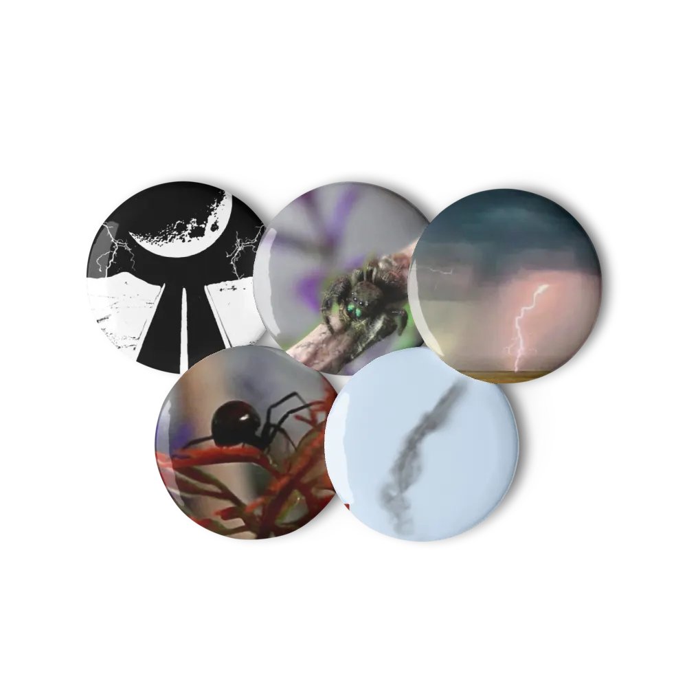 Tornadomancer Pin Button Set product image (11)