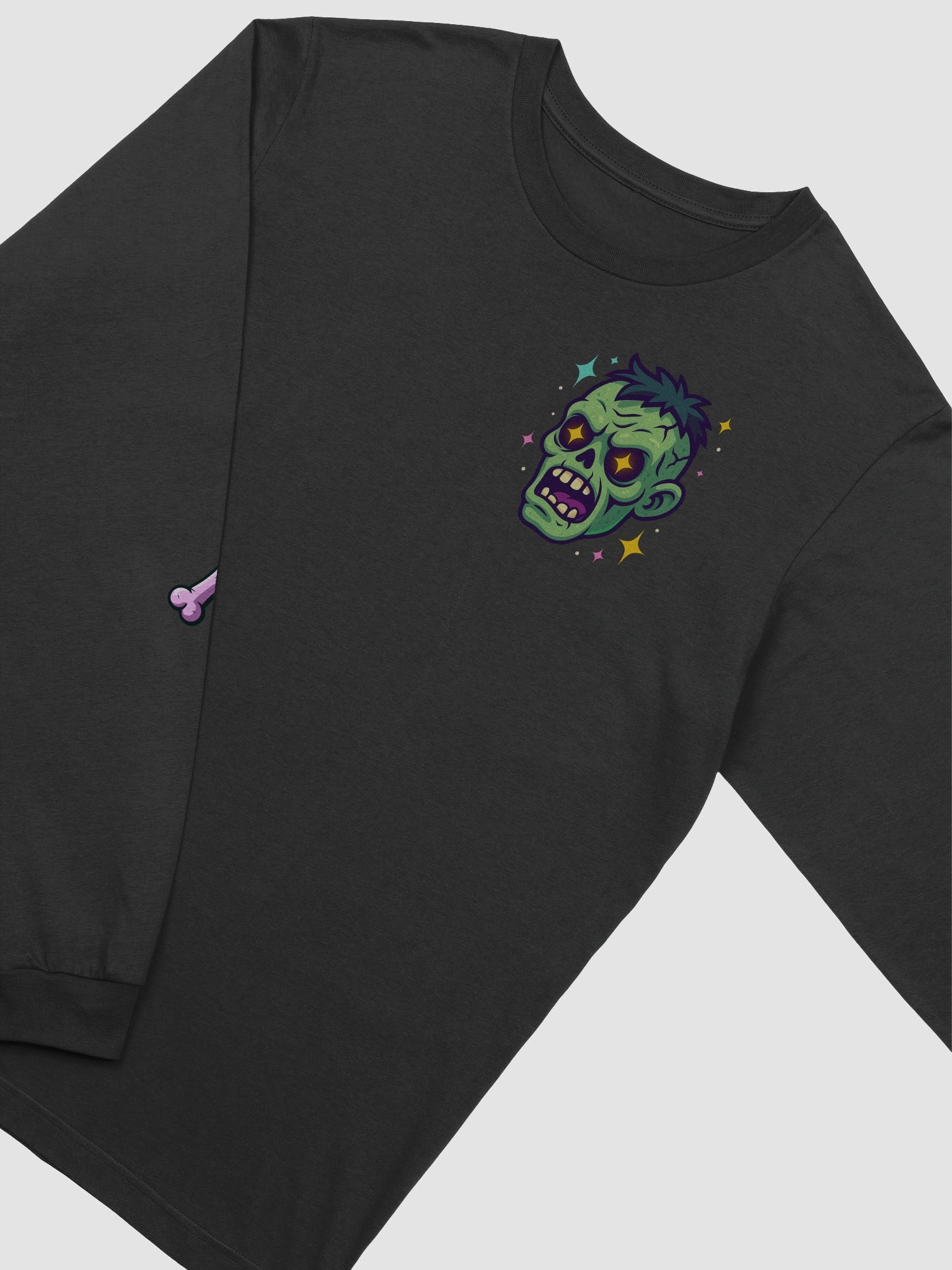 Zombie Rage Long Sleeve Tee product image (3)