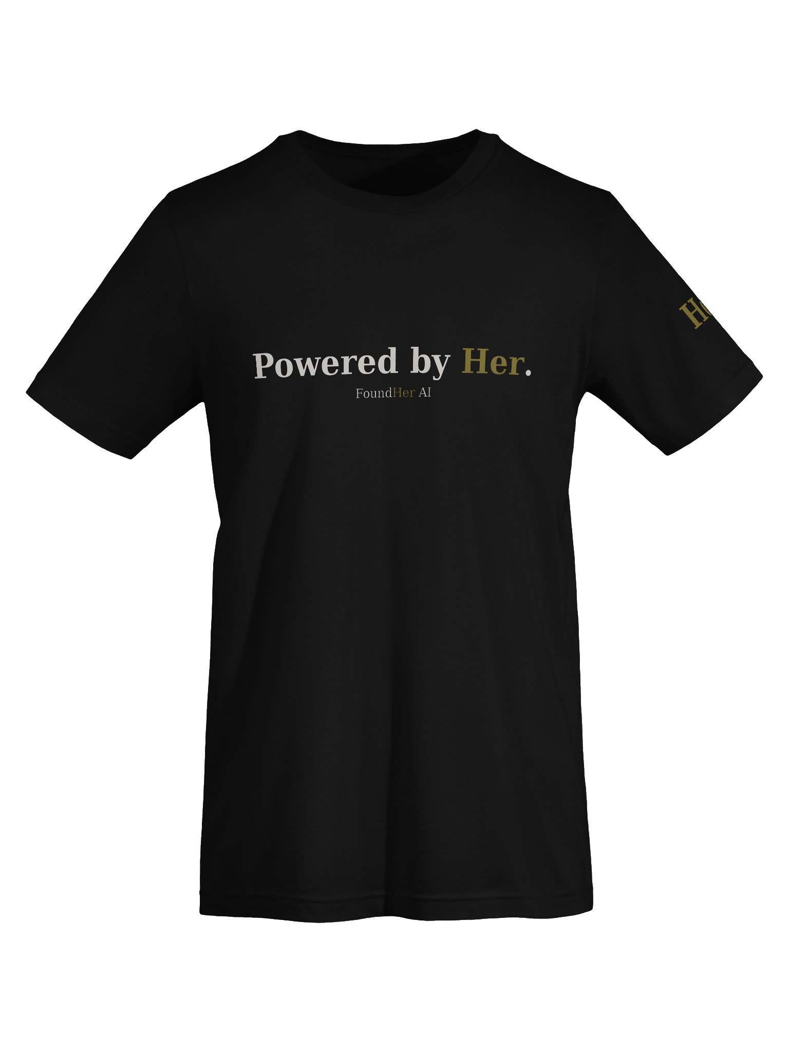 The Black FoundHer Tee product image (7)