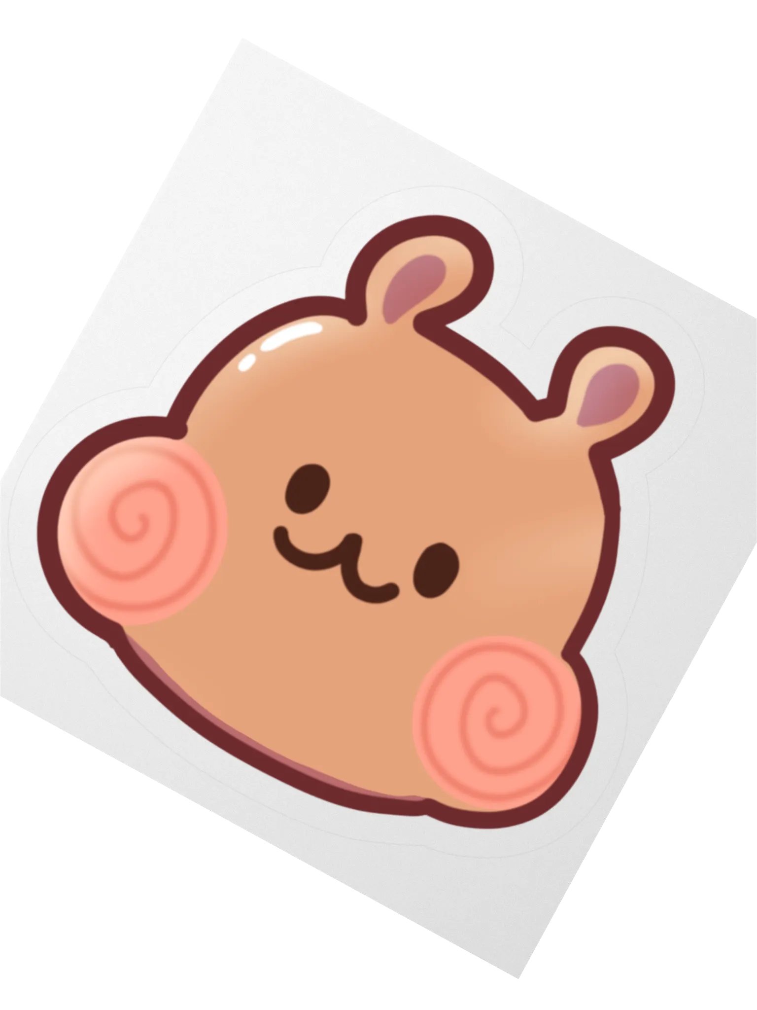 Classic Hammy Selfie Sticker product image (6)