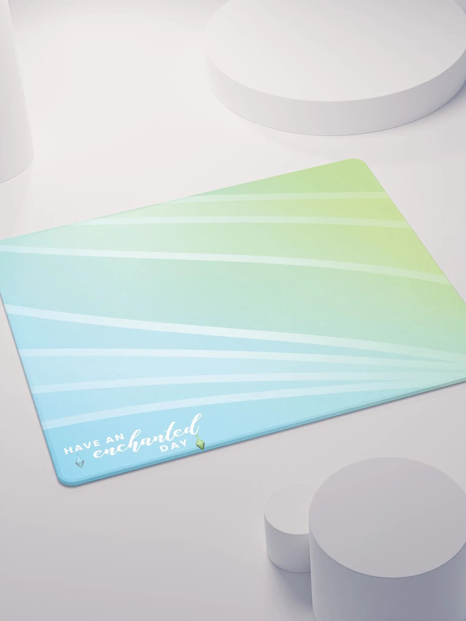 Enchanted Day Gaming/Desk Pad product image (7)