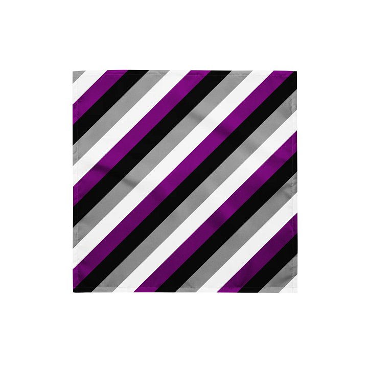 Asexual Flag Bandana product image (1)