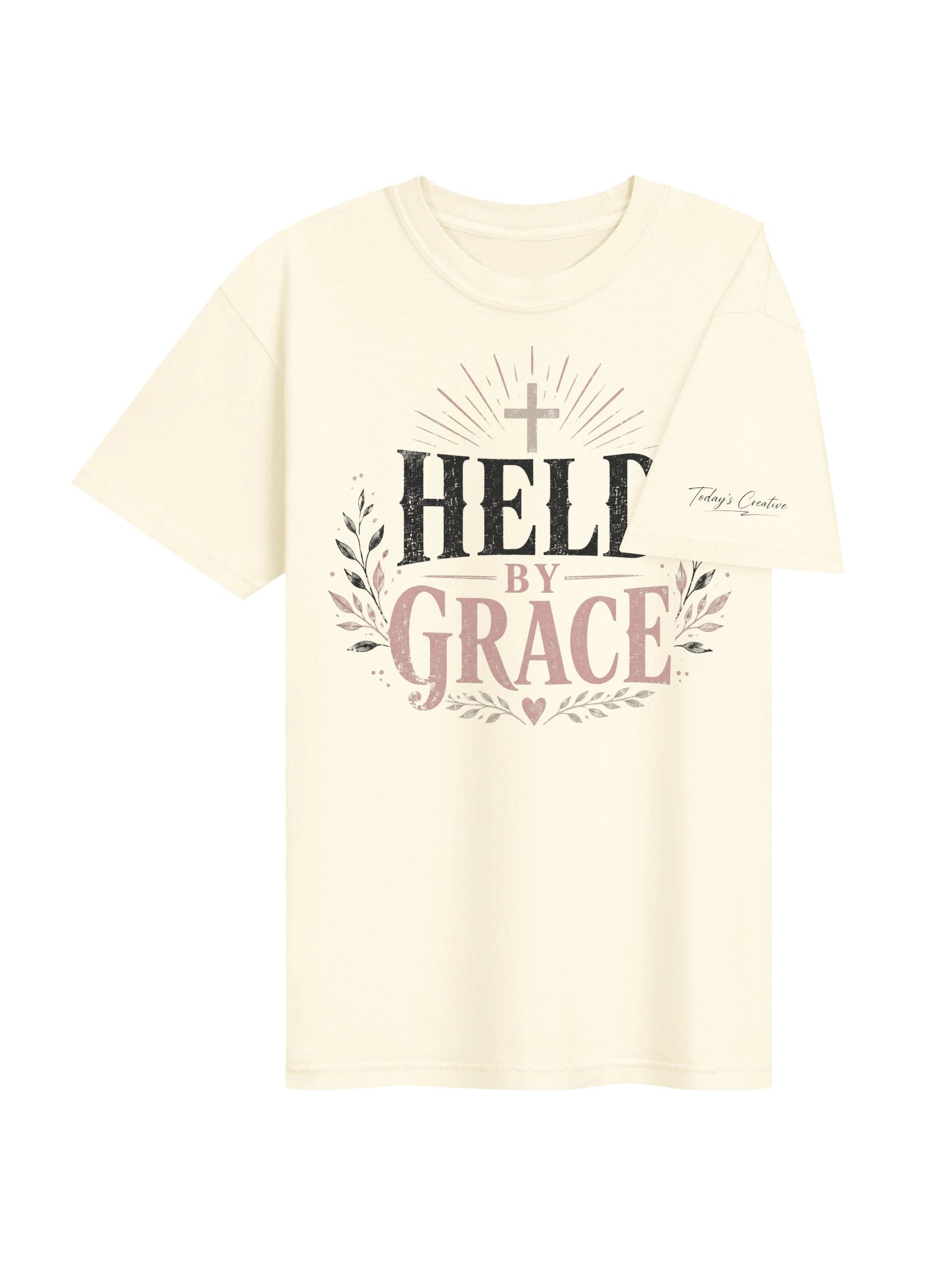 Held By Grace Tee product image (34)