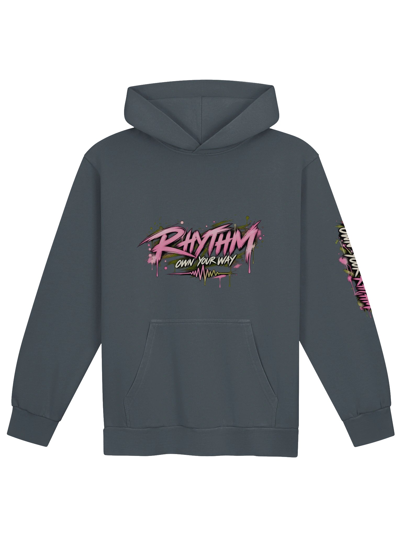Own Your Rhythm – Urban Streetwear Hoodie product image (3)