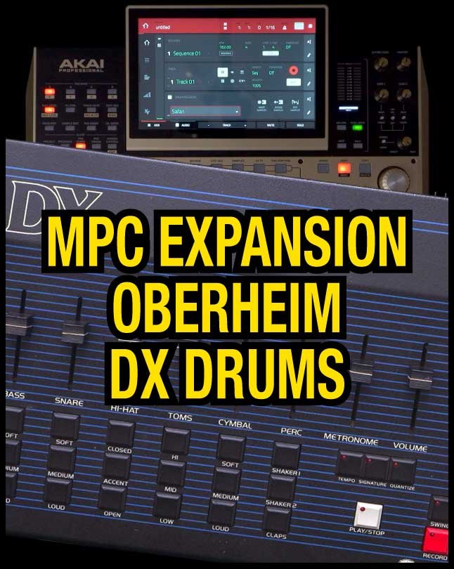 MPC Expansion: DX Drums product image (1)