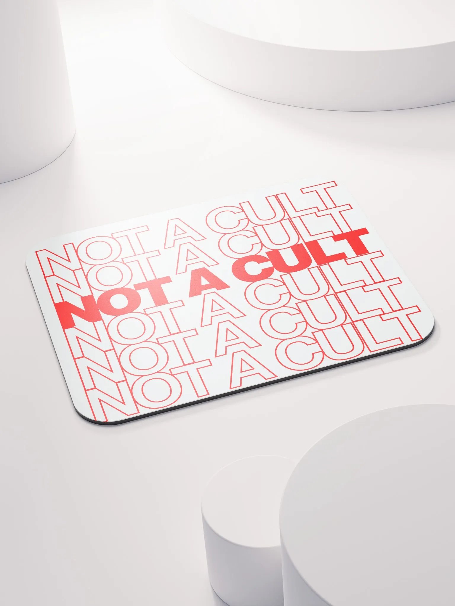 Not a Cult Mouse Pad product image (4)