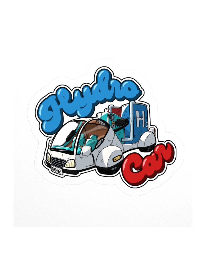 Coolest Car Ever Sticker product image (1)