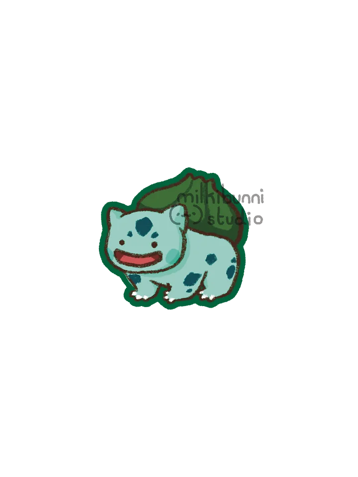 Bulbasaur Pokopia Sticker product image (1)