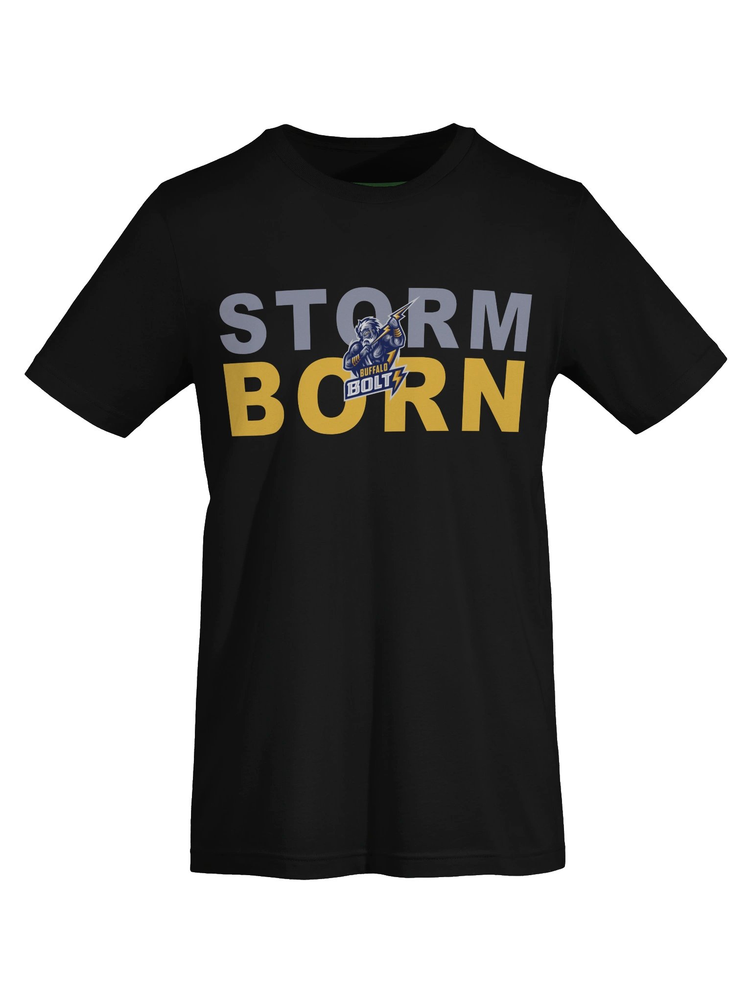 Buffalo Bolts Storm Born Slogan Series Tee product image (15)
