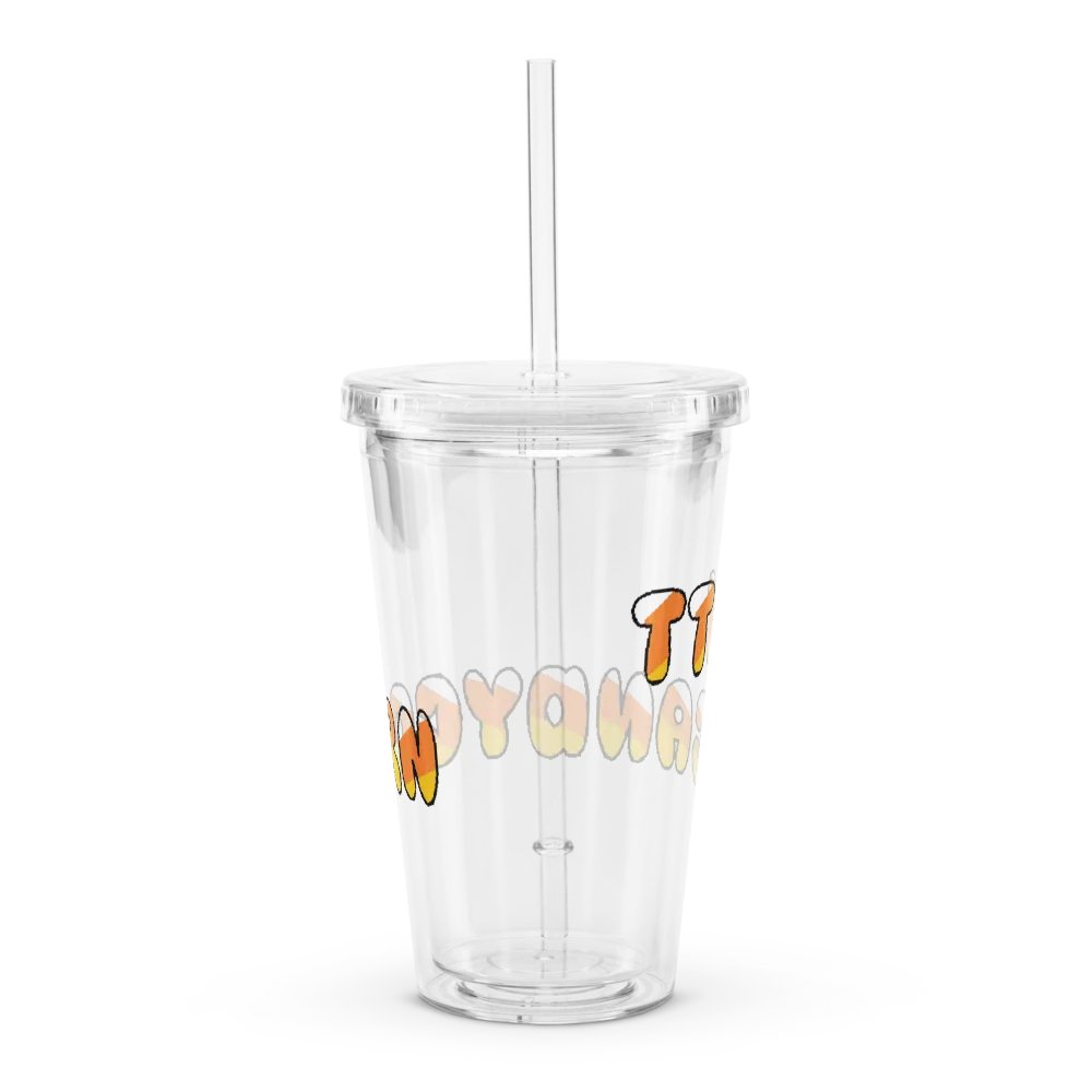 TTVCANDYCORN - Plastic Tumbler product image (2)