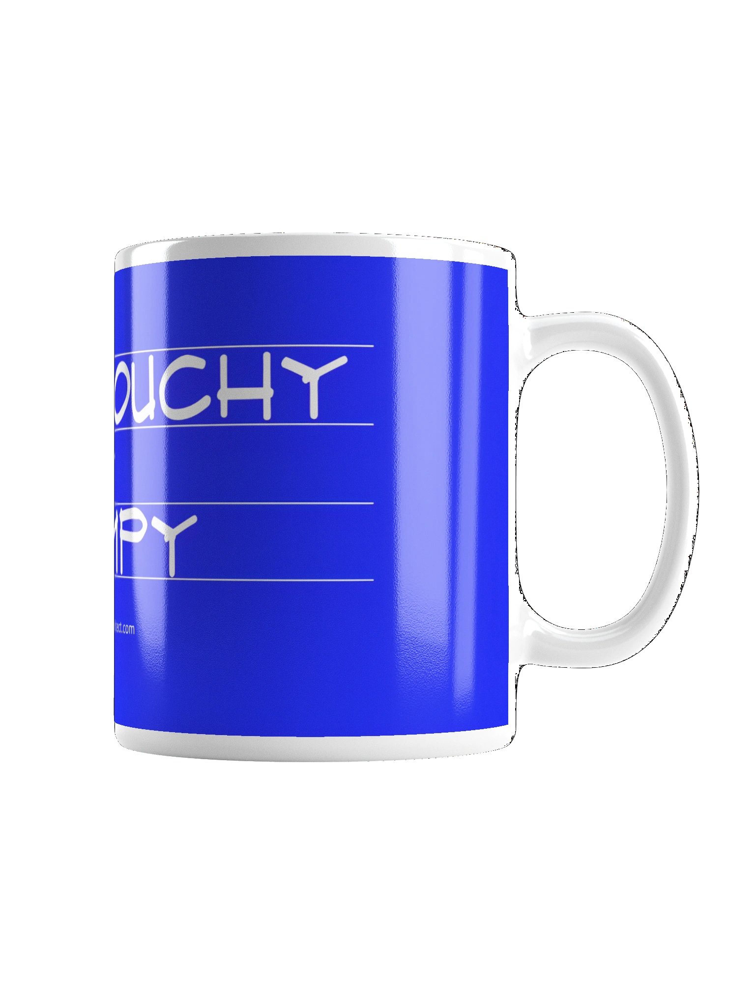 GROUCHY NOT GRUMPY MUG (20 OZ) product image (2)