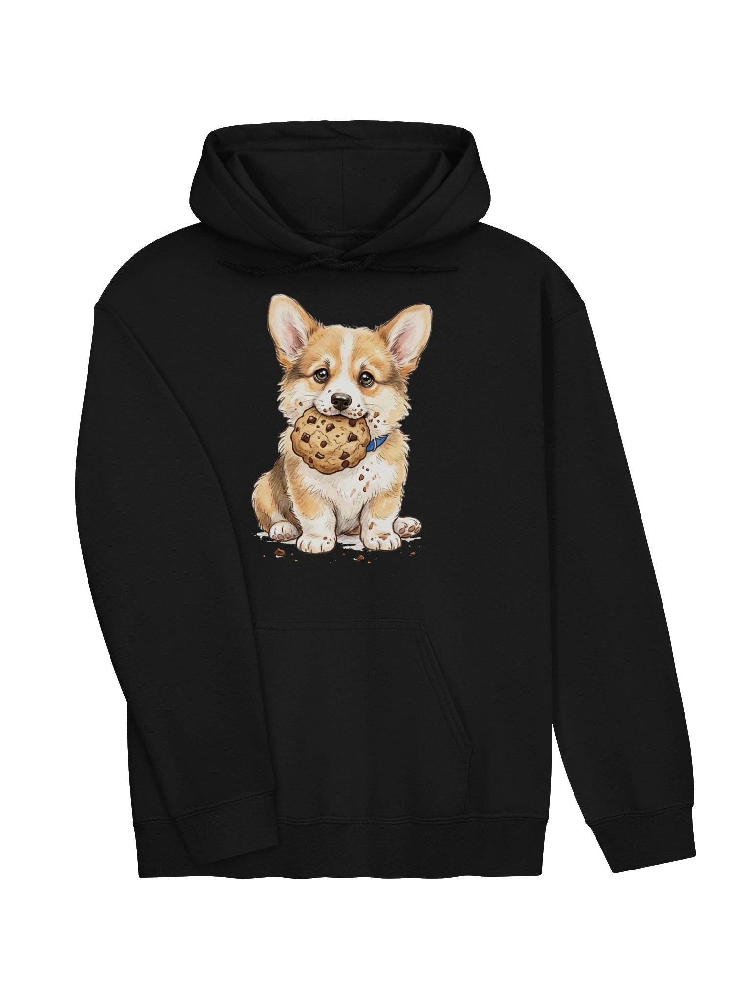 Cookie Thief Corgi Hoodie product image (5)