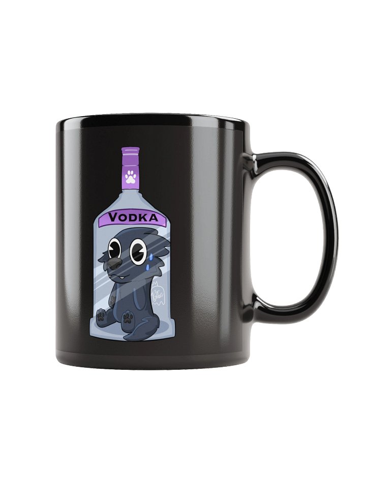 Vodka in a Bottle – Mug product image (1)
