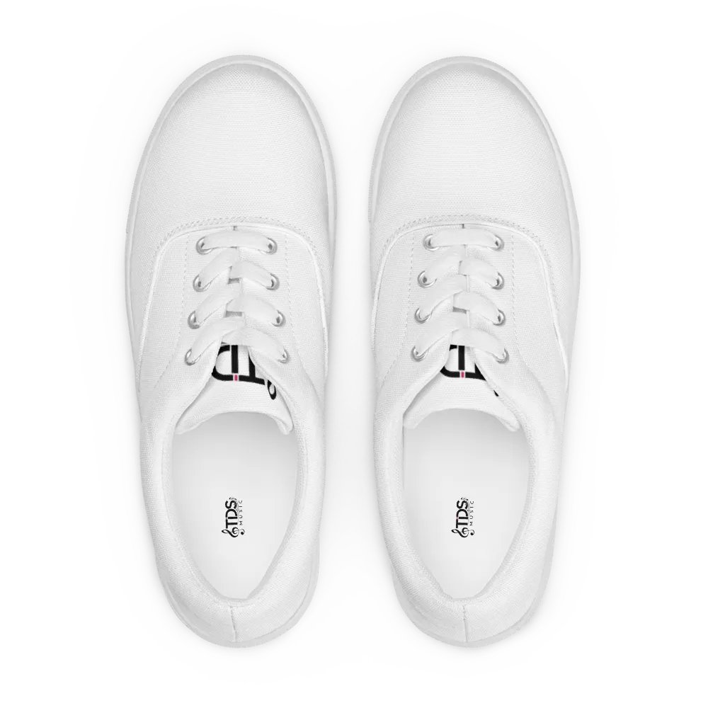 TDS Music Men's White Canvas Sneakers: Exclusive Design for Ultimate Comfort and Style product image (3)