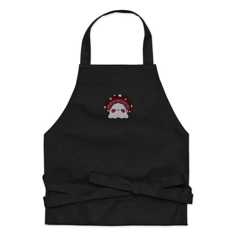 Susan-Shroom Embroidered Apron product image (7)