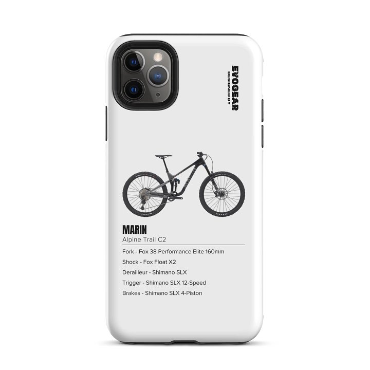 White Marin Alpine Trail C2 iPhone Case product image (51)