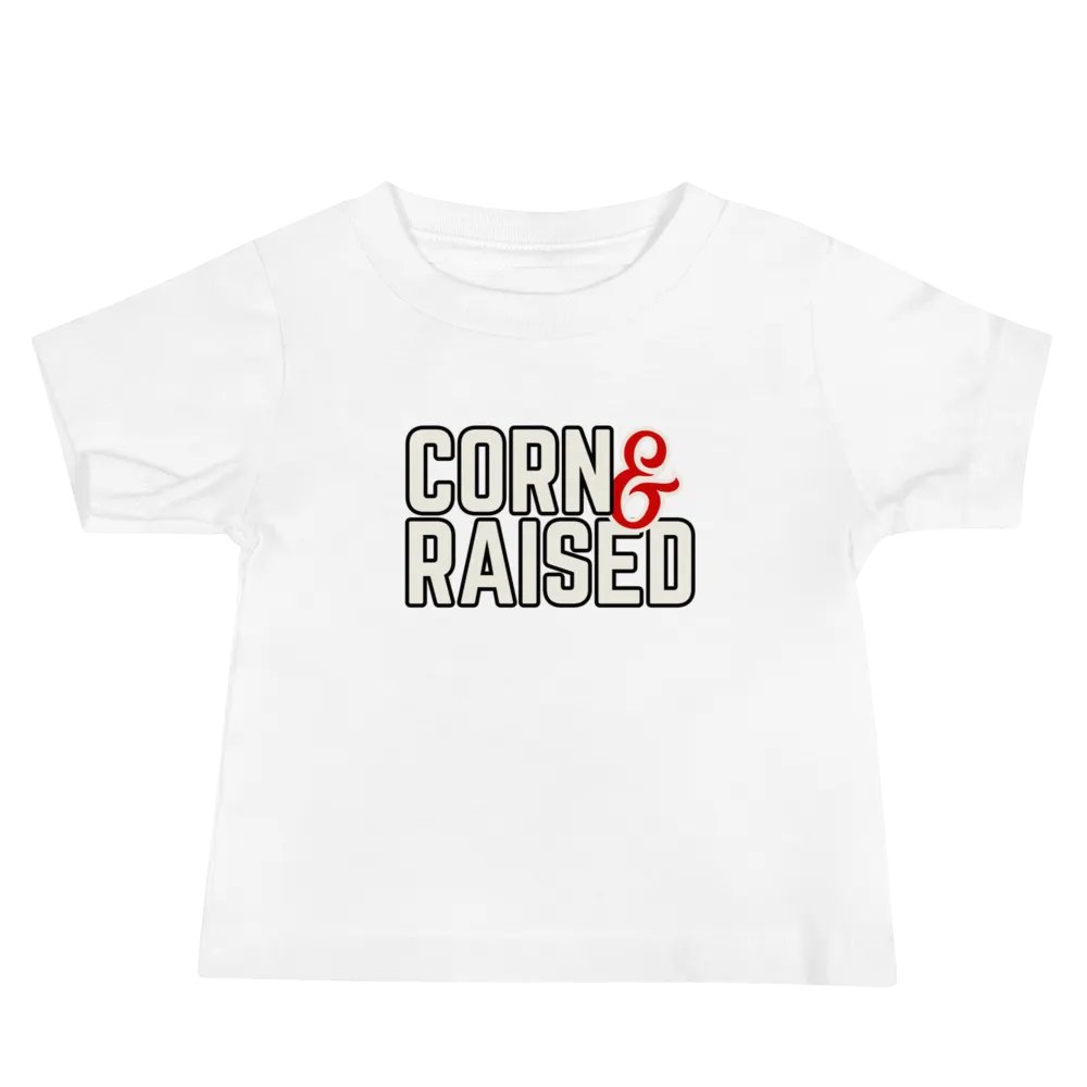 CORN and RAISED Baby Tee product image (6)