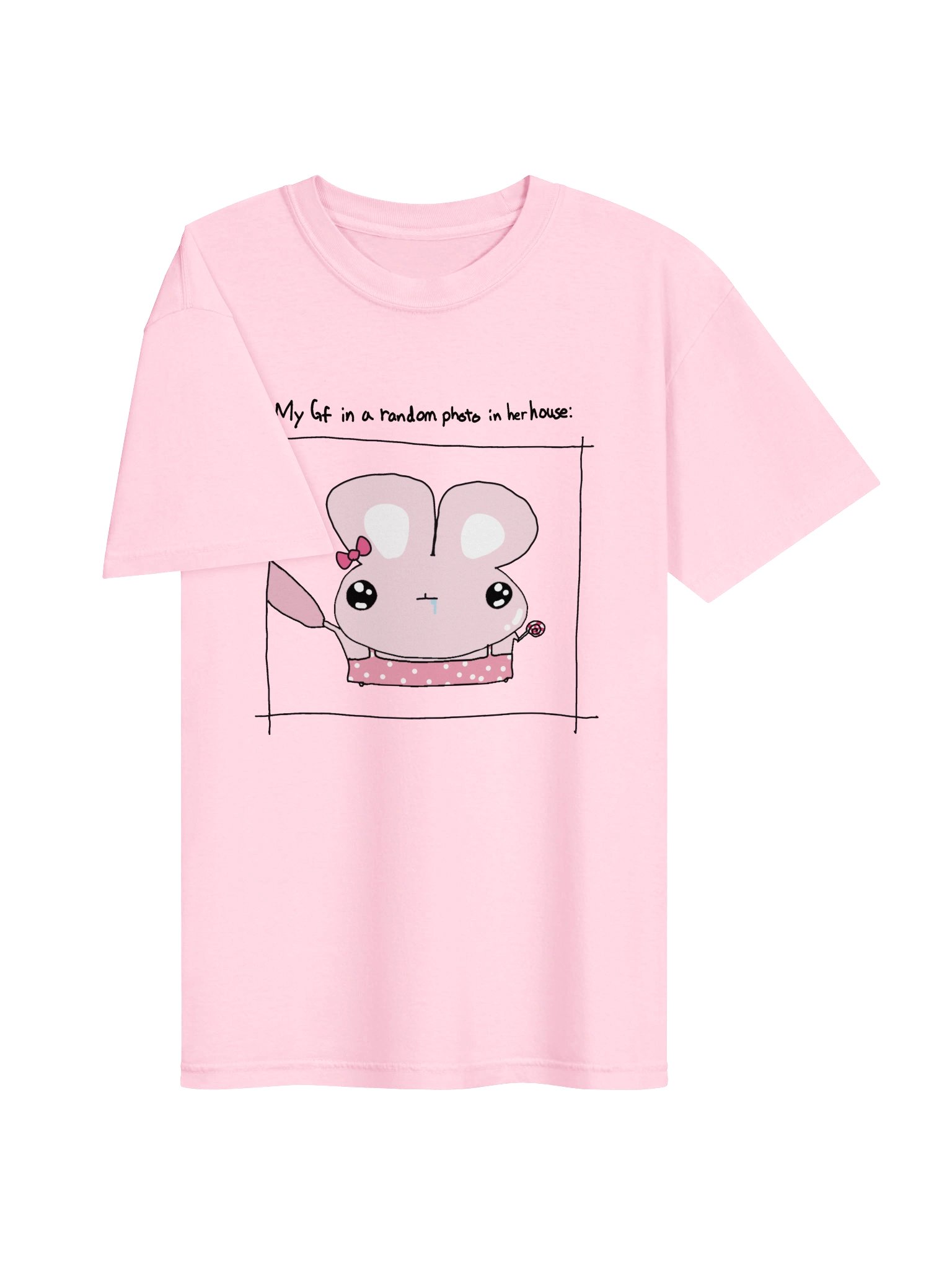 Baby Bunni T-shirt product image (9)