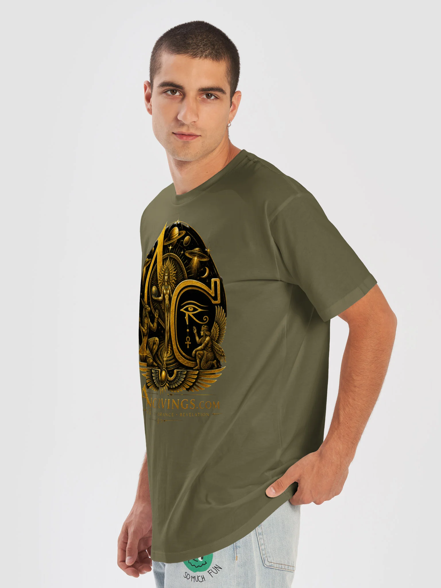 The Bearded Man T-Shirt product image (7)