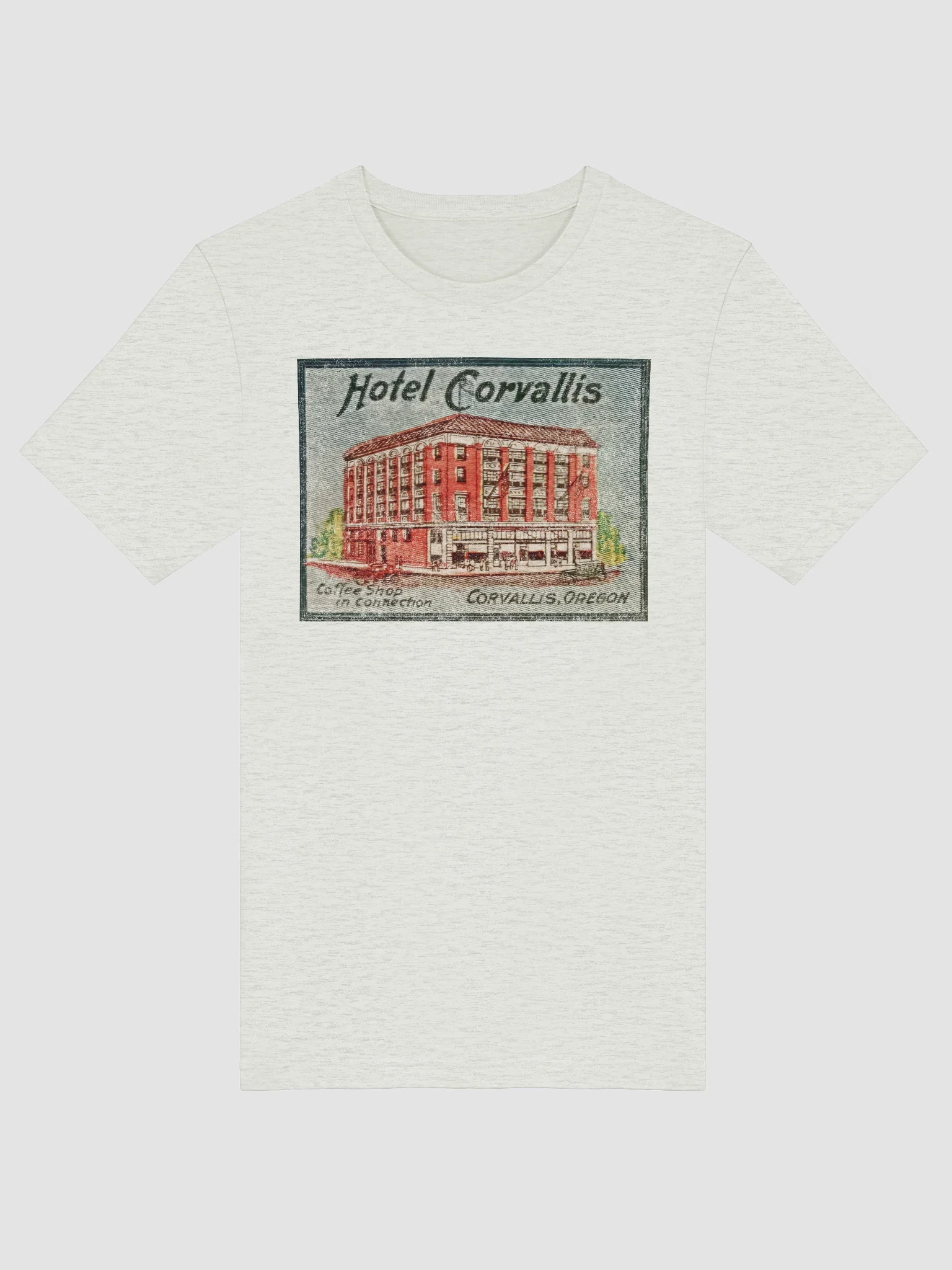 Hotel Corvallis T-shirt product image (29)