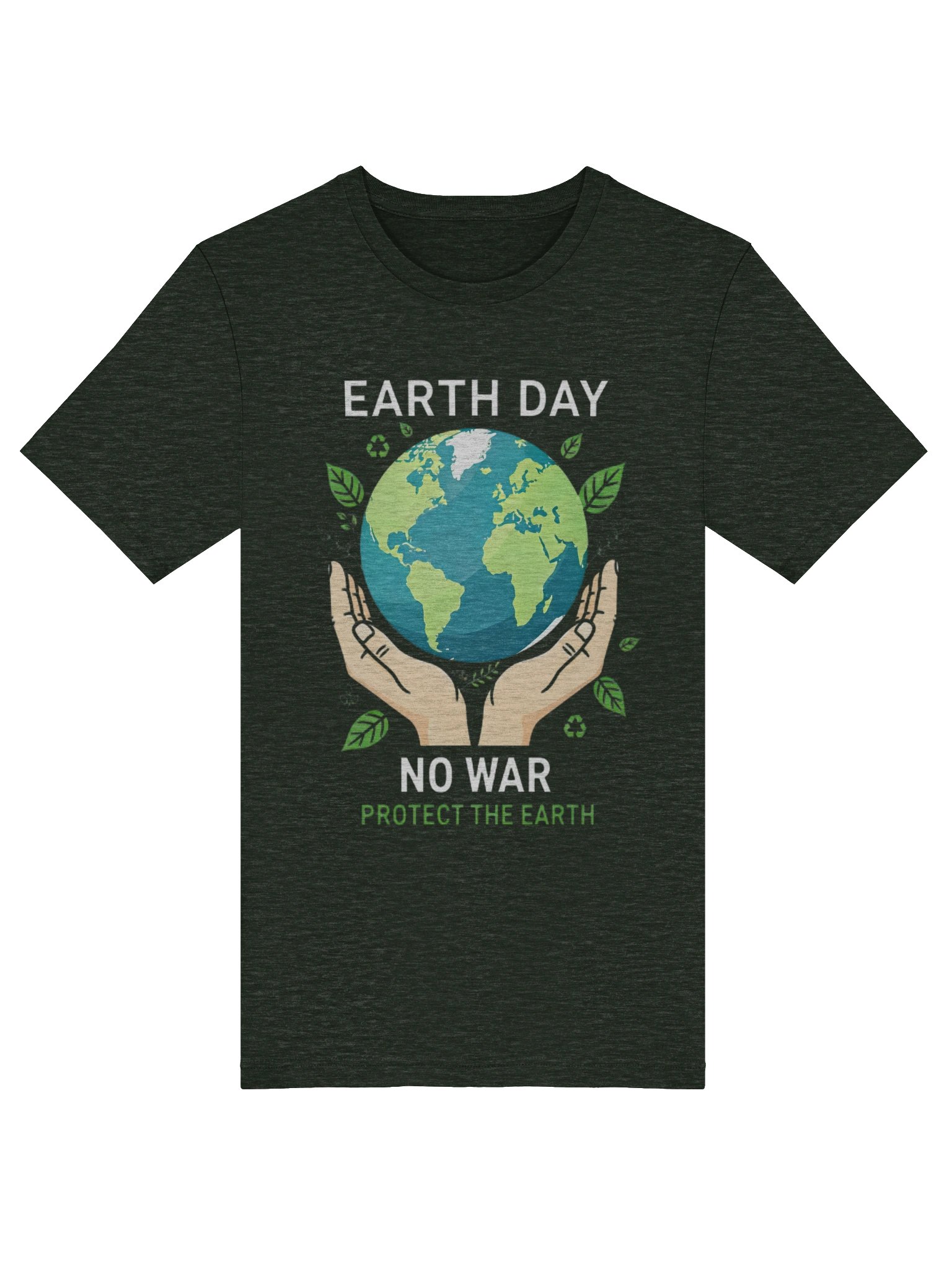 Earth Day Arbor No War Protect the Earth Plant 2026 Supersoft T-shirt product image (44)
