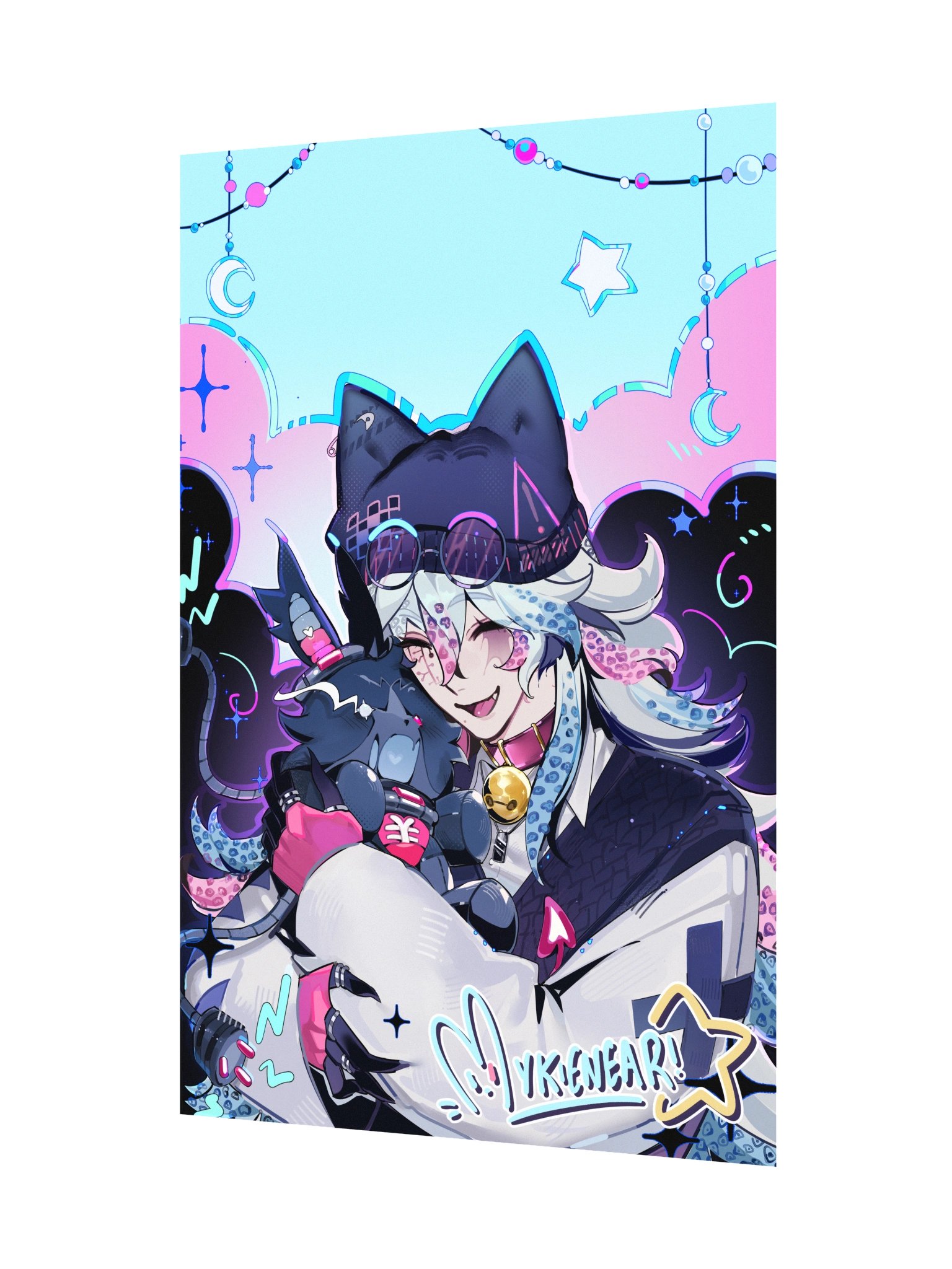 8-BIT BUDDIES MATTE POSTER product image (3)