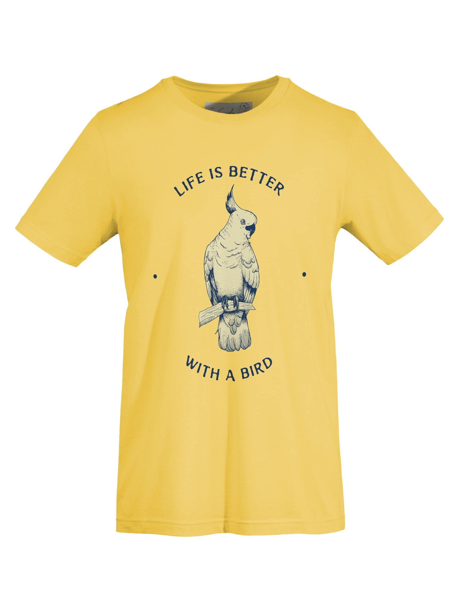 Life Is Better With A Bird Tee — Bird Lovers Collection product image (7)