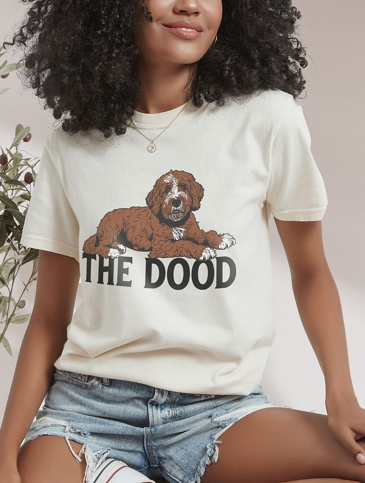 The Dood T-Shirt of a Labradoodle | Funny T-Shirt for Labrador and Poodle Paw-rents product image (2)