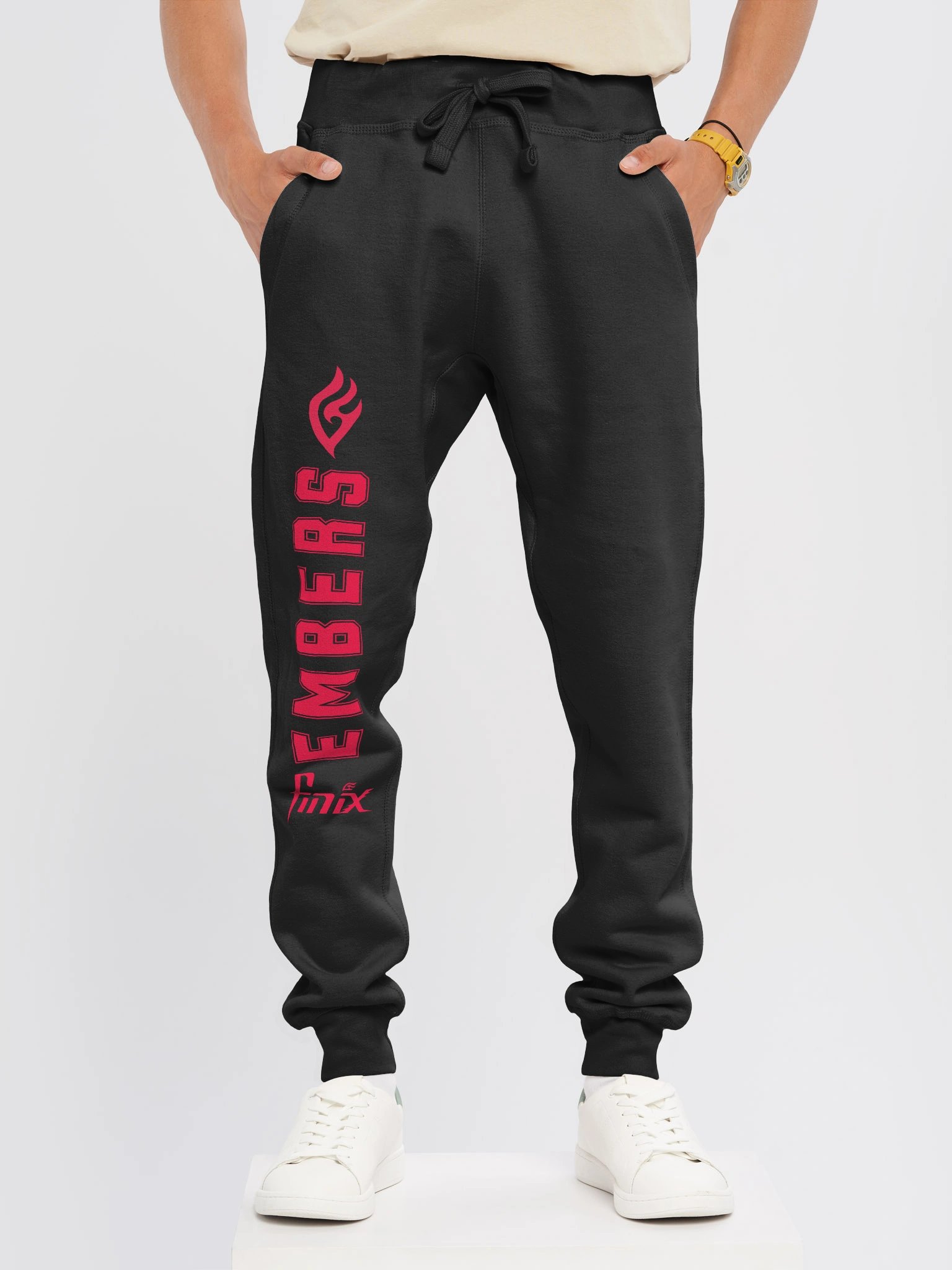 Embers Flame Fleece Joggers product image (3)