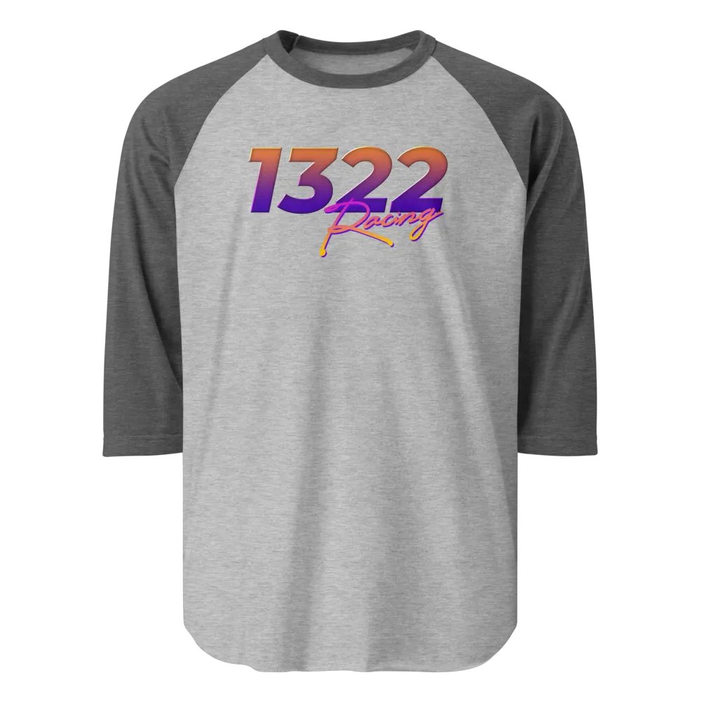1322 Racing Baseball Tee product image (1)