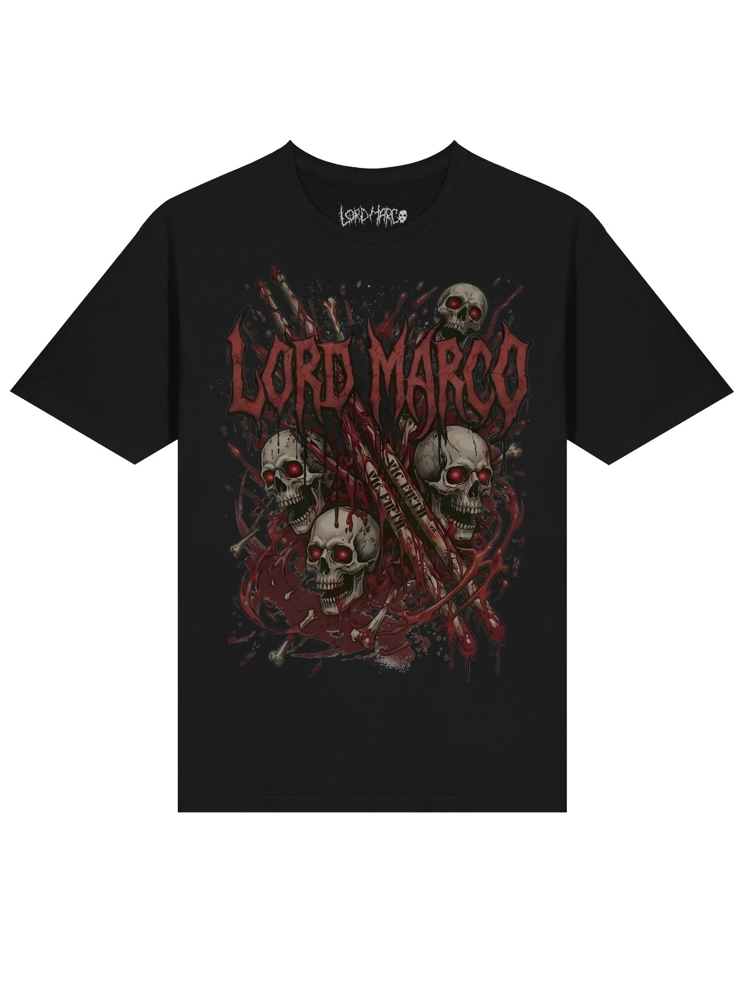 *NEW* LORD MARCO STICKS & SKULLS product image (1)