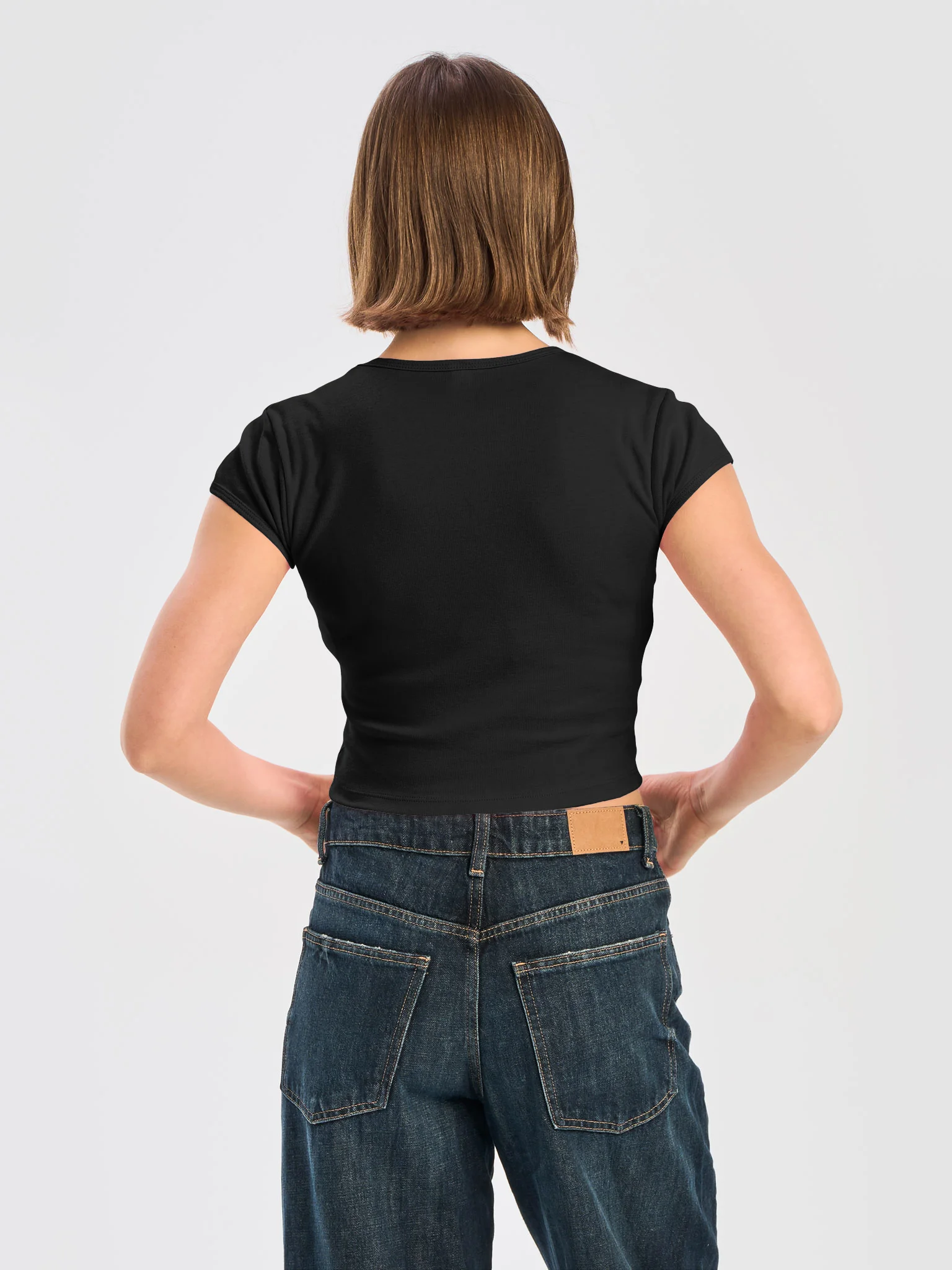 The Club Ribbed Crop Top product image (4)