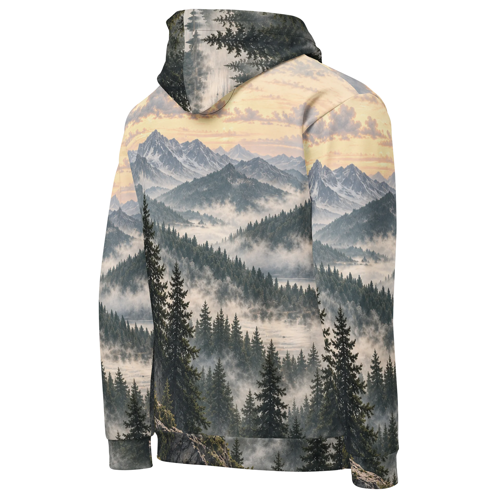 Misty Pines All-Over Hoodie product image (5)