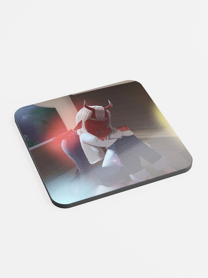 Crooked Tales Under Moonlight- Gnelle Coaster product image (2)