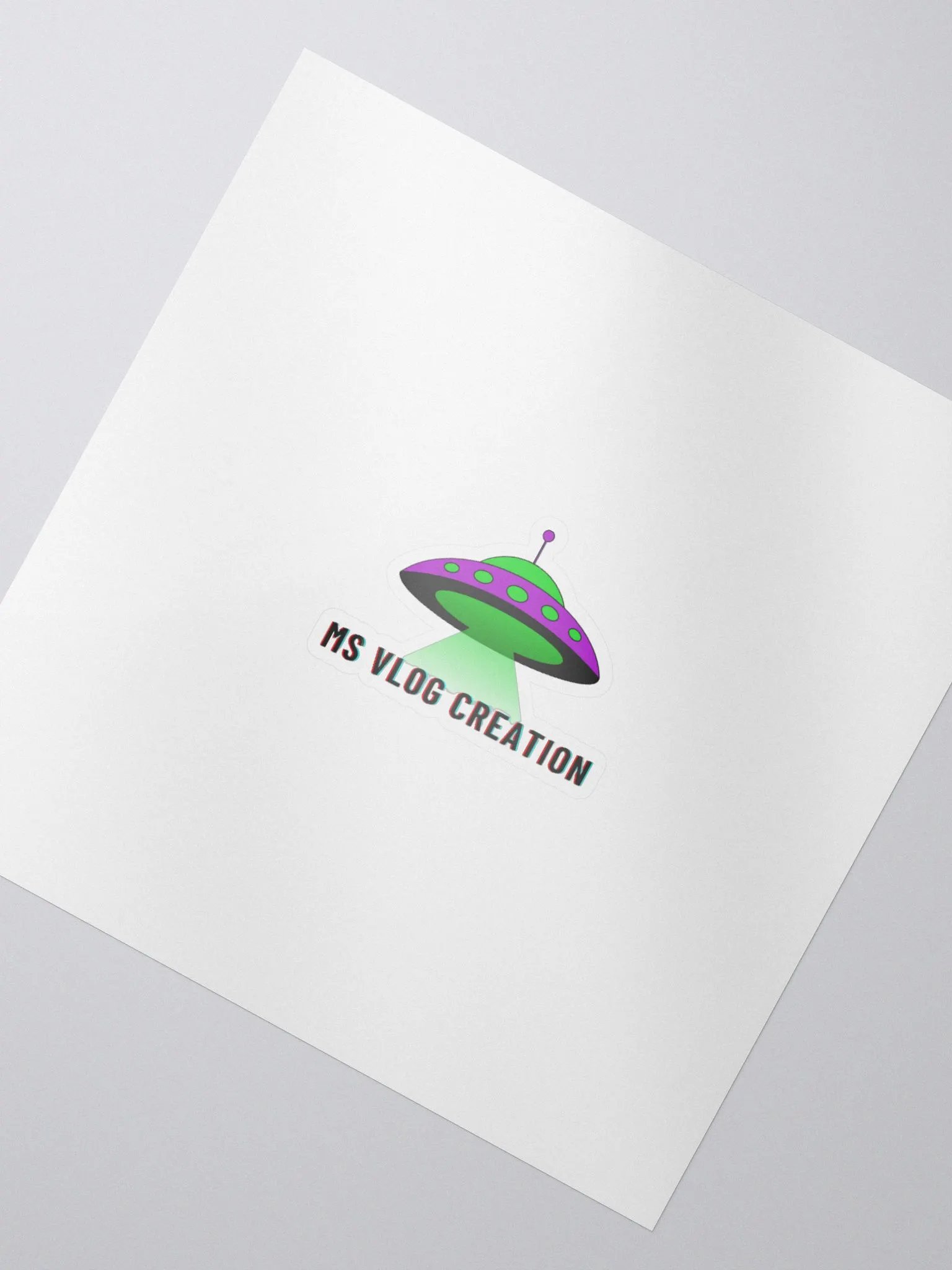 UFO Sticker product image (2)