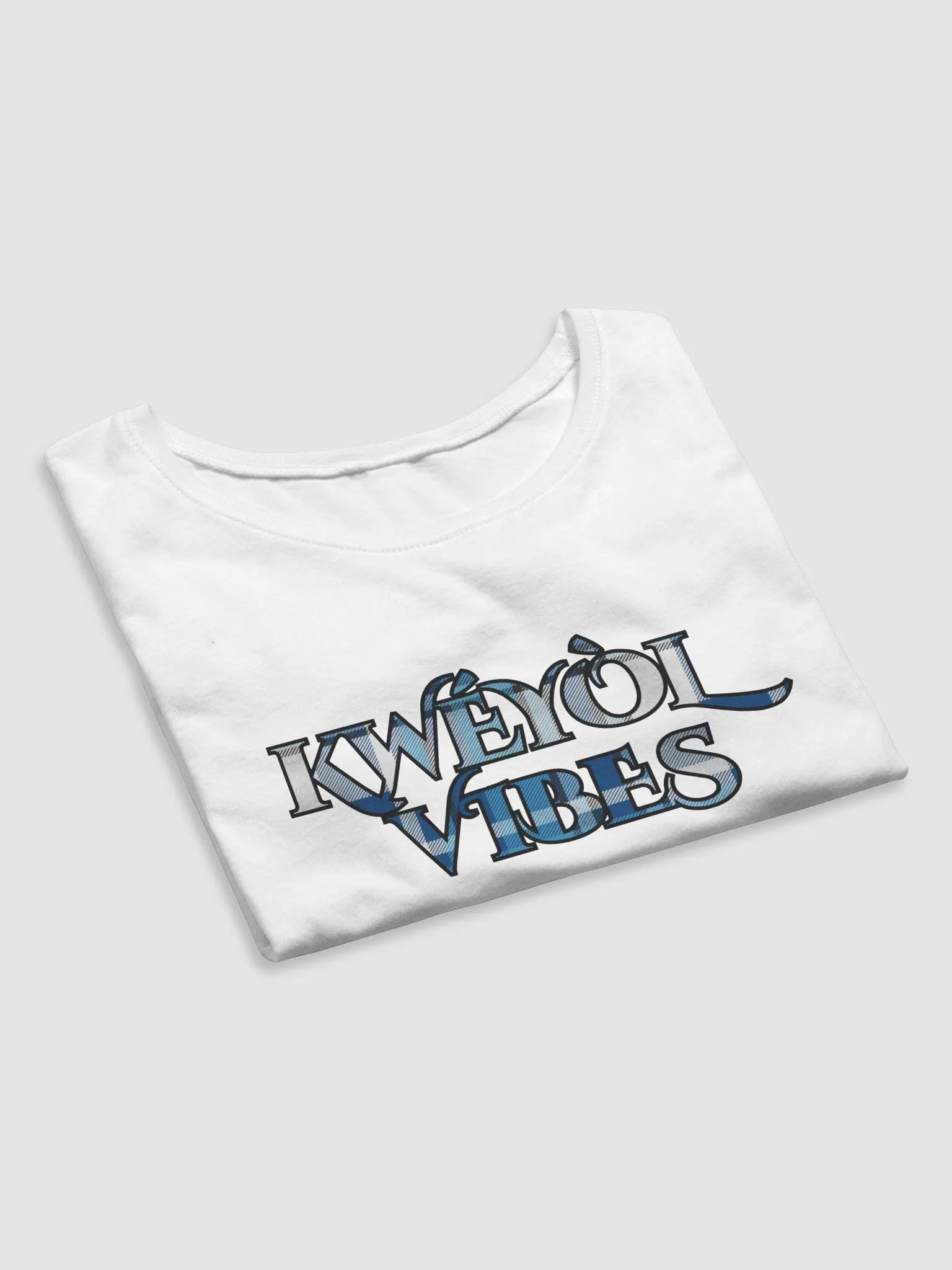 KWÉYÒL VIBES Women's Crop Tee product image (30)