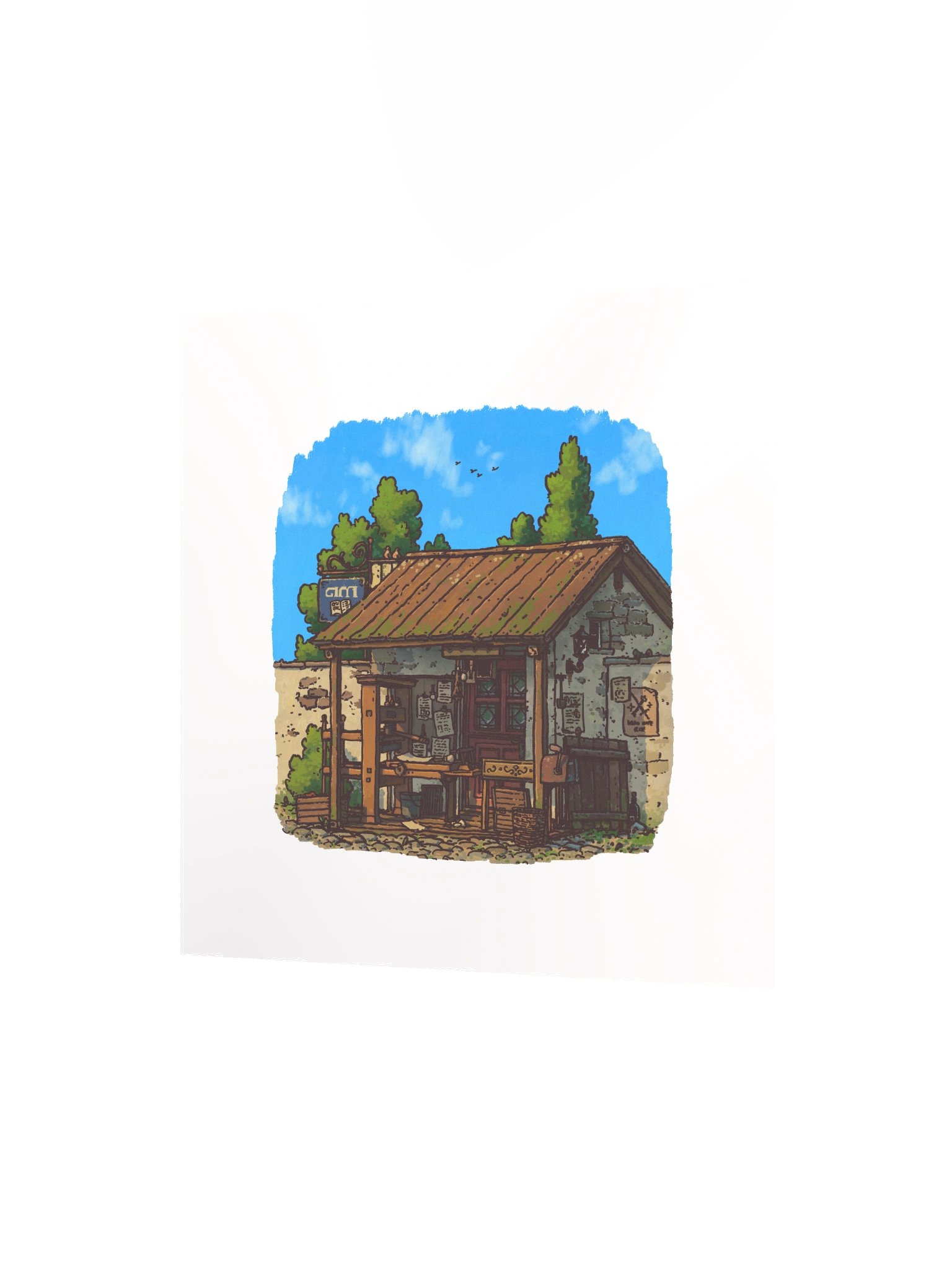 'Printe Shoppe' Print product image (2)