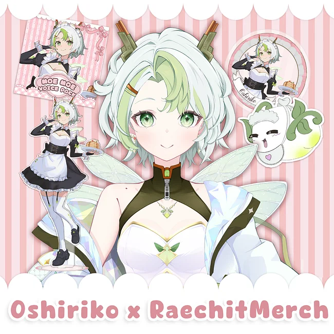 Oshiriko Maid Day Collection