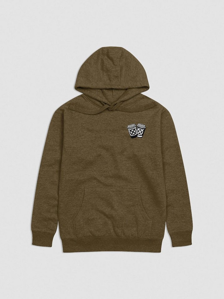 D&D Coffee Cup Classes (Premium) - Fighter - Hoodie product image (2)