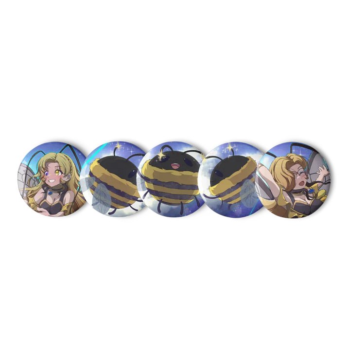 Honey and the BeeBees Pins product image (1)