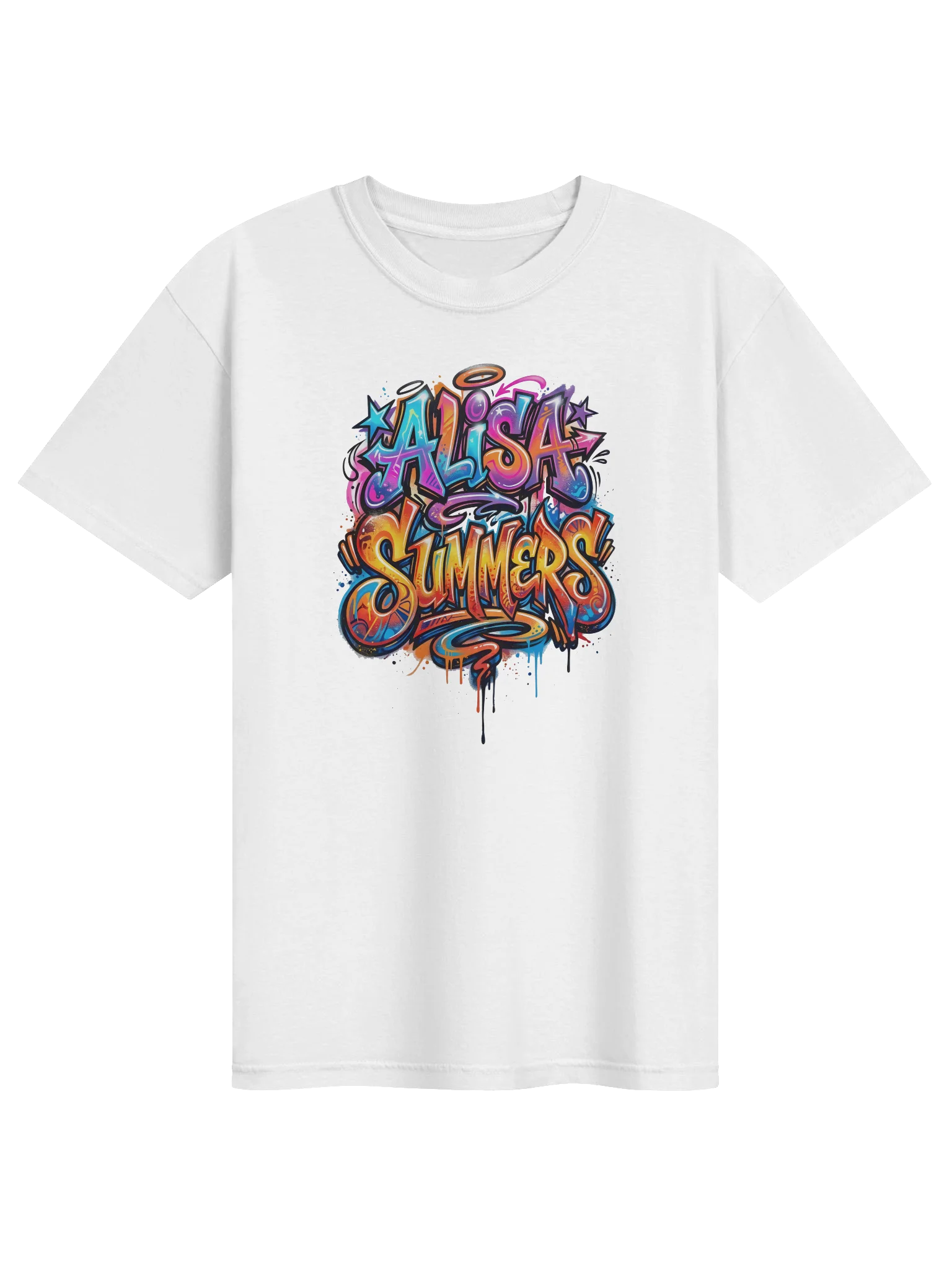 Signature Graffiti Heavyweight Tee product image (1)
